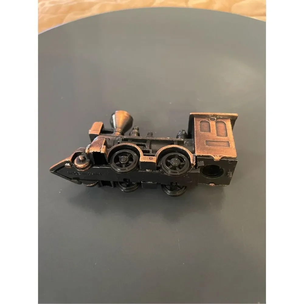 Antique Die Cast Train Engine Pencil Sharpener